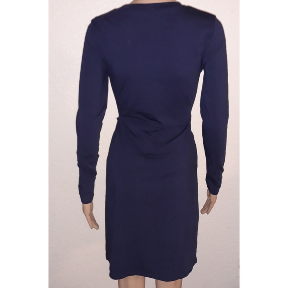 Tie Front Twist Dress - Picture 3 of 3